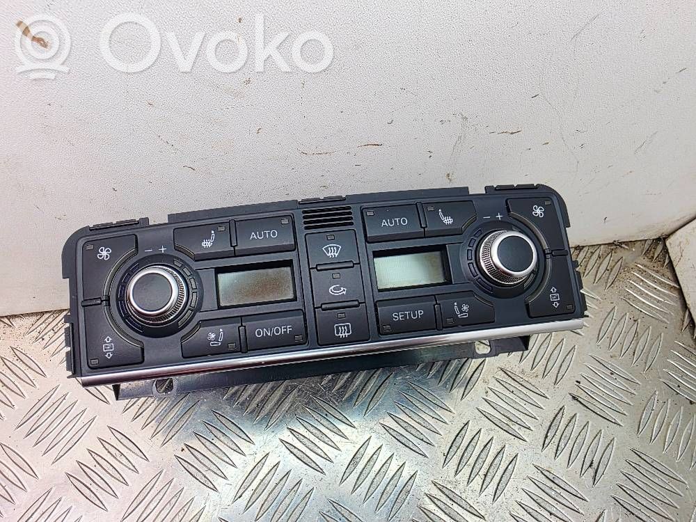 Audi A8 S8 D3 4E Climate control unit 