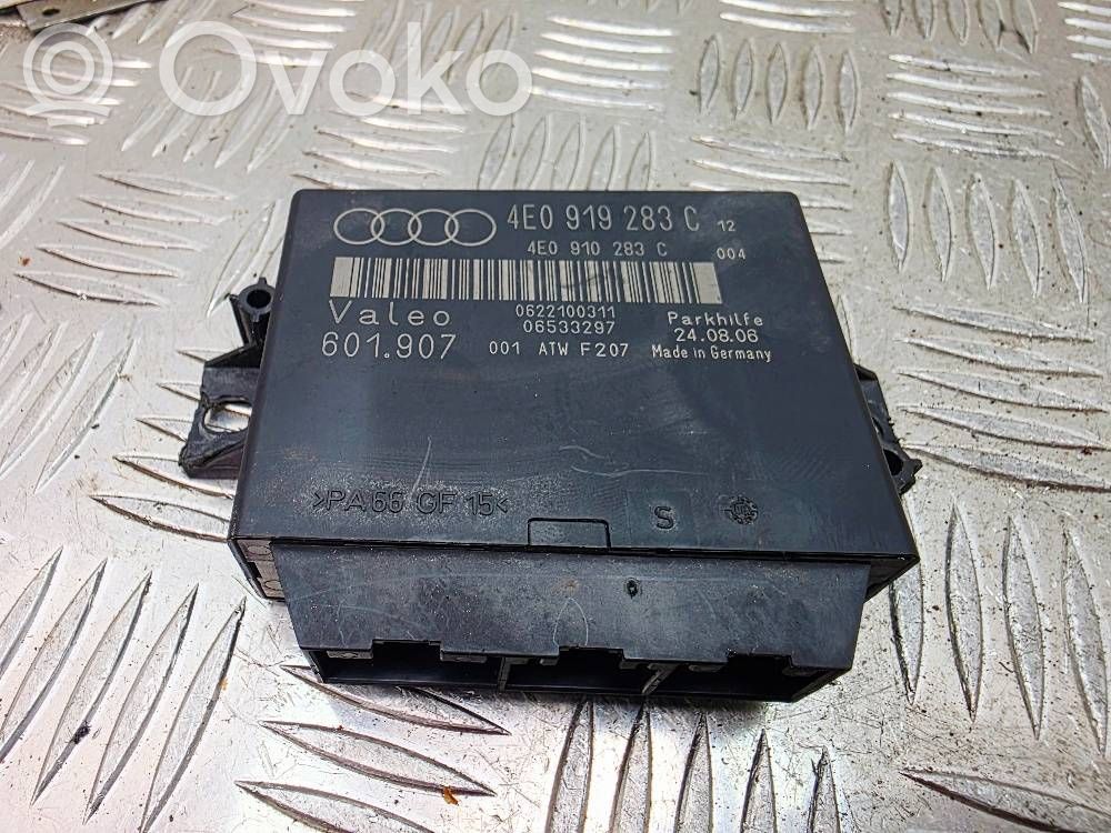 Audi A8 S8 D3 4E Parking PDC control unit/module 