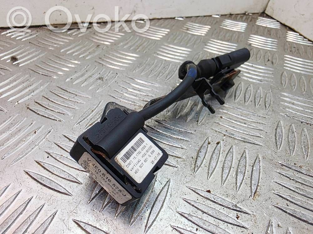 Audi A8 S8 D3 4E Acceleration sensor 