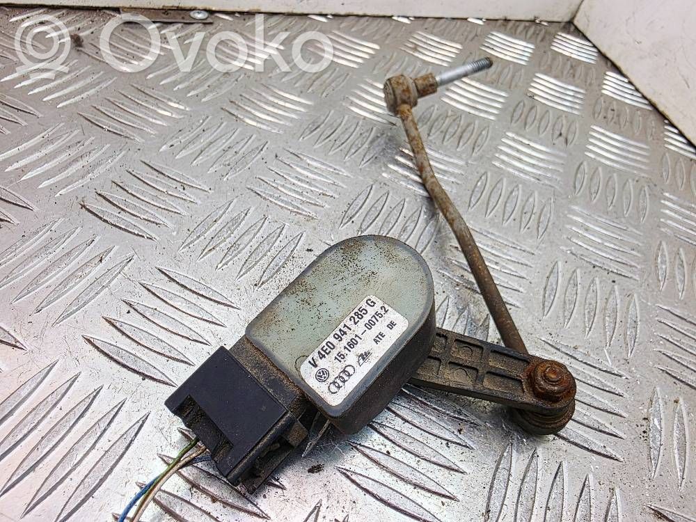 Audi A8 S8 D3 4E Headlight/headlamp level sensor 
