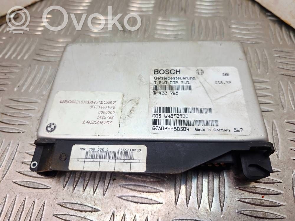 BMW 5 E39 Gearbox control unit/module 