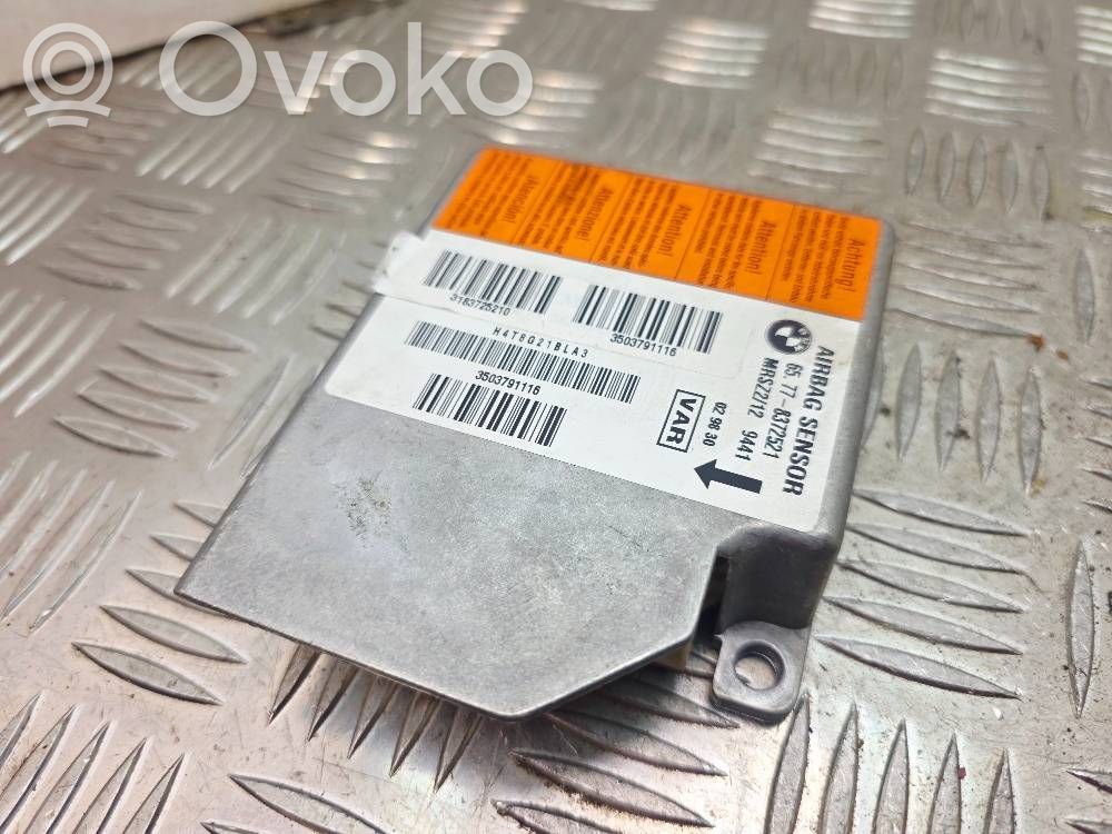 BMW 5 E39 Airbag control unit/module 