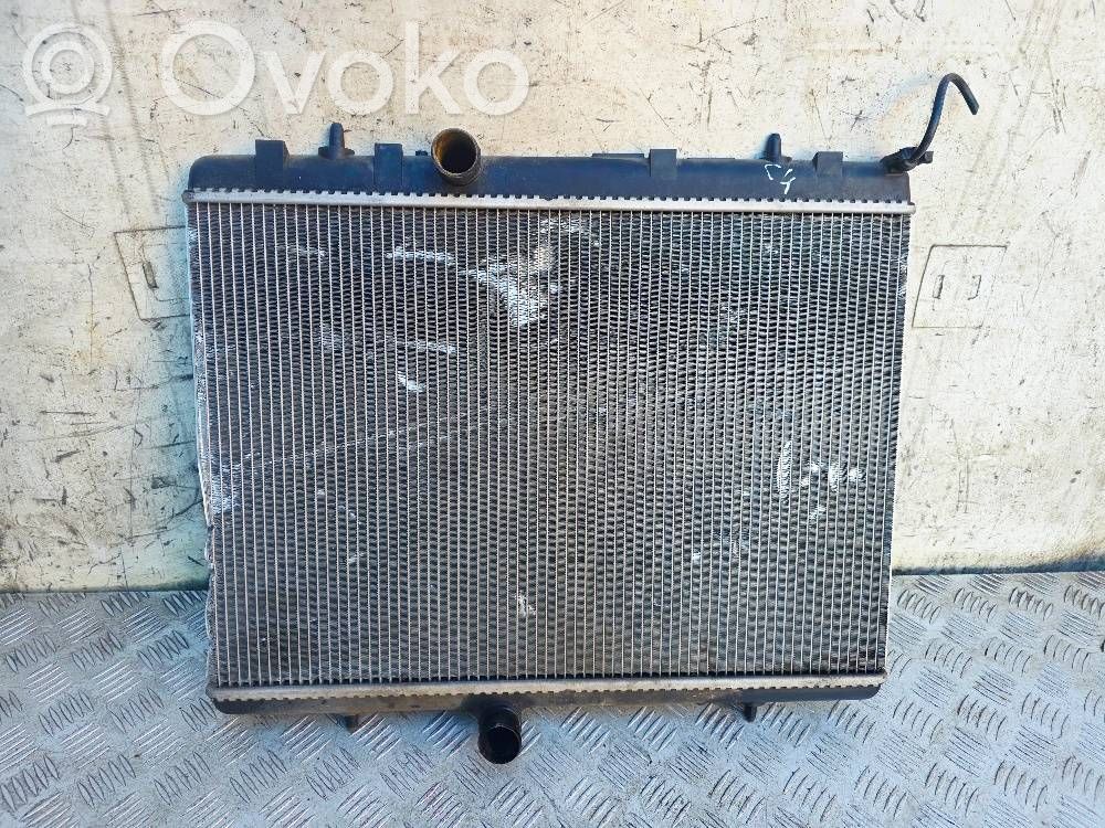 Citroen C4 II Aušinimo skysčio radiatorius 