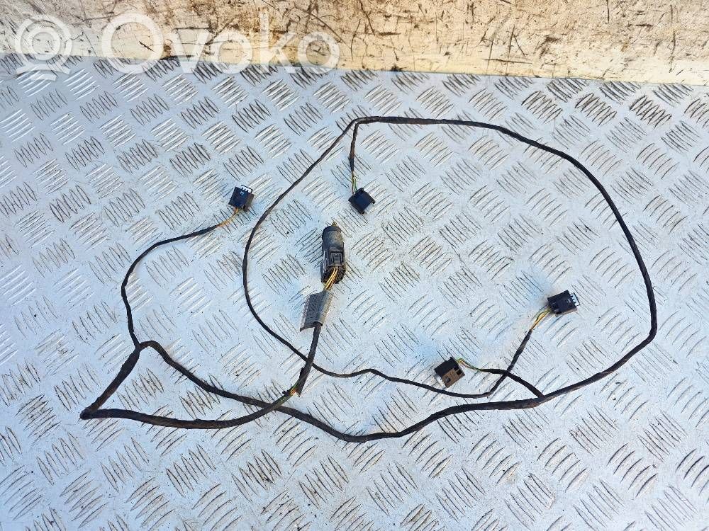 BMW X5 E53 Cableado del sensor de aparcamiento (PDC) 