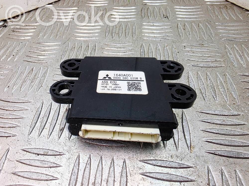 Mitsubishi ASX Other control units/modules 