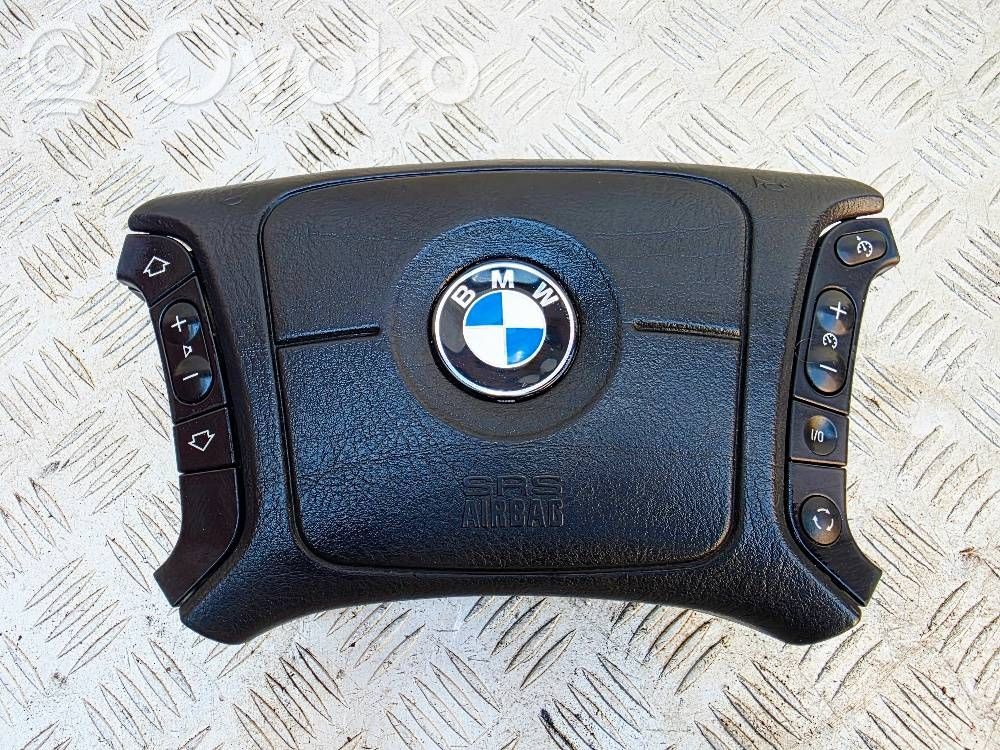 BMW 5 E39 Stūres drošības spilvens 