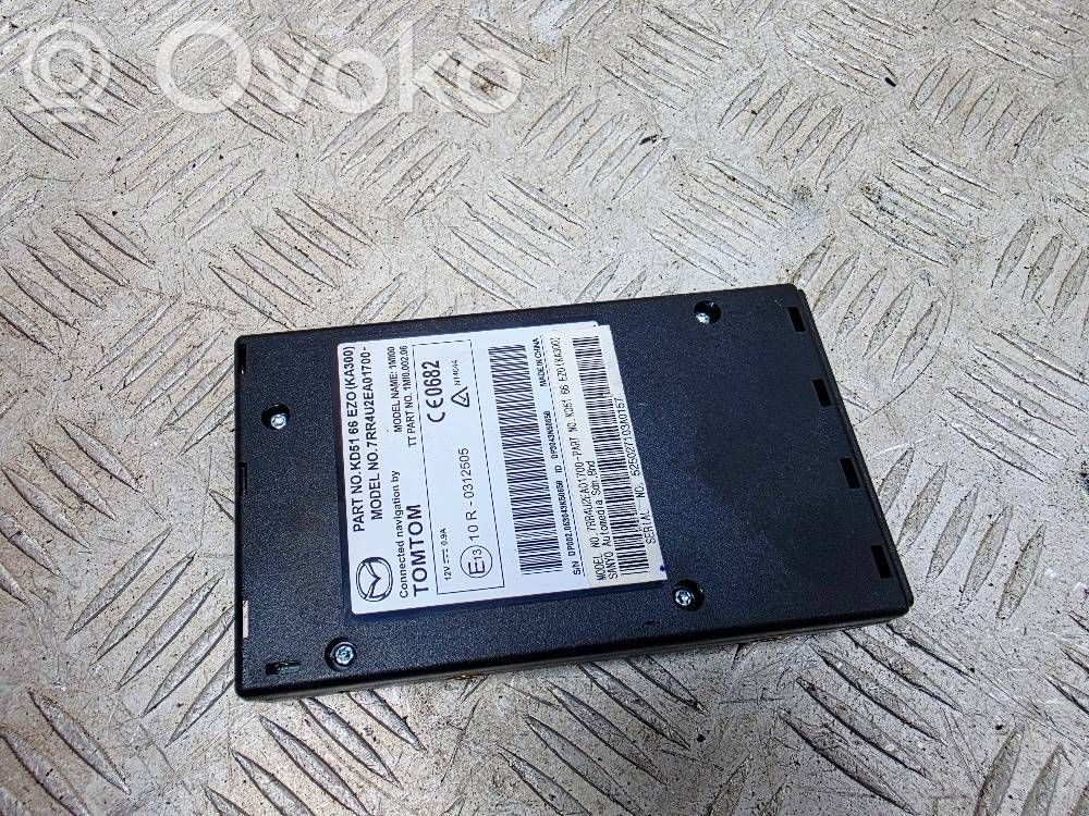 Mazda 6 GPS navigation control unit/module 