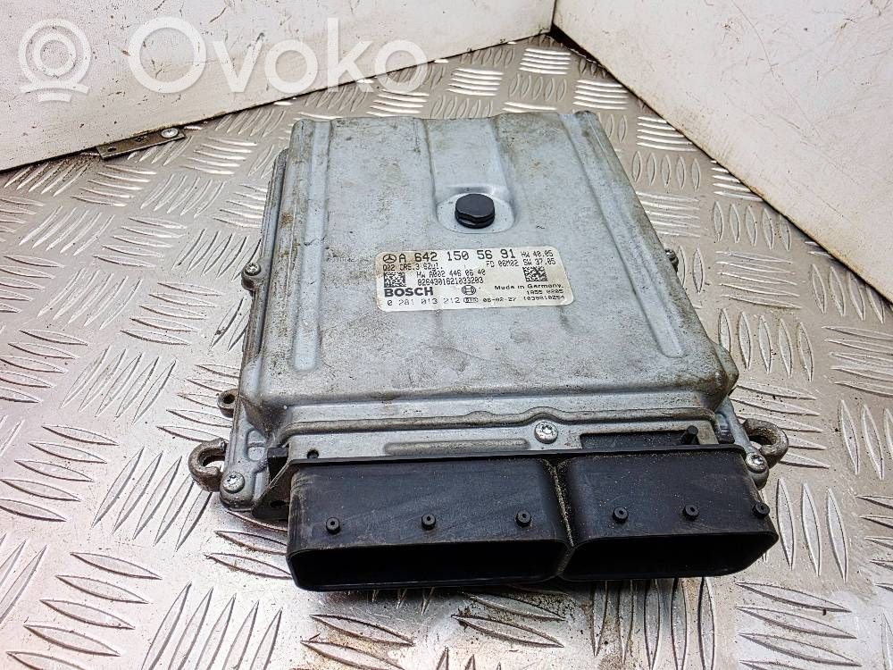 Mercedes-Benz S W221 Sterownik / Moduł ECU 