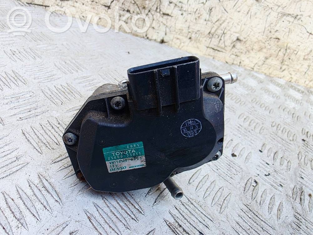 Toyota Auris E180 EGR vārsts 