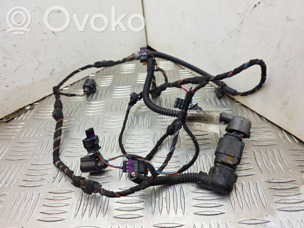 Volkswagen Scirocco Parking sensor (PDC) wiring loom 