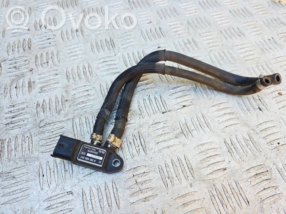 Alfa Romeo Giulietta Exhaust gas pressure sensor 