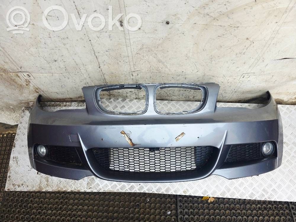 BMW 1 E82 E88 Front bumper 