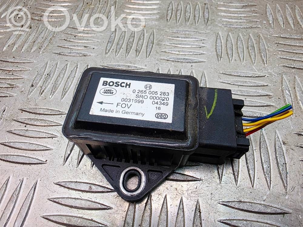 Land Rover Range Rover Sport L320 Sensor ESP de aceleración de frecuencia del intermitente 