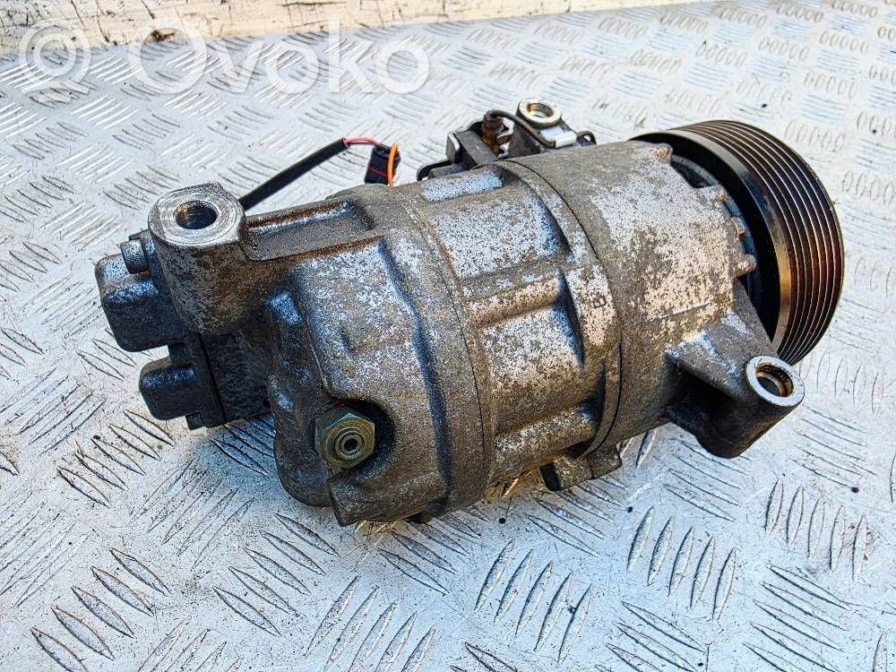 BMW 1 E81 E87 Air conditioning (A/C) compressor (pump) 