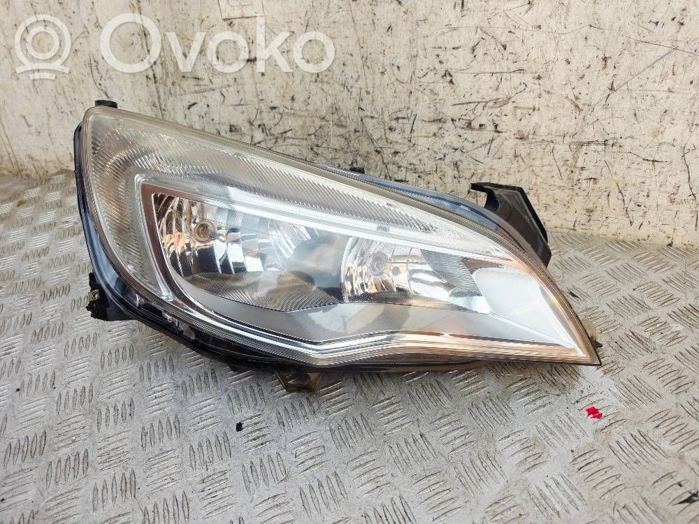 Opel Astra J Scheinwerfer 