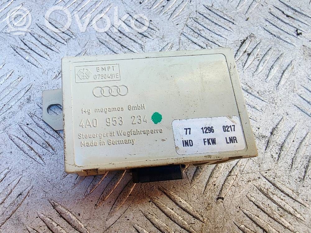 Audi Cabriolet B3 8G Immobilizer control unit/module 