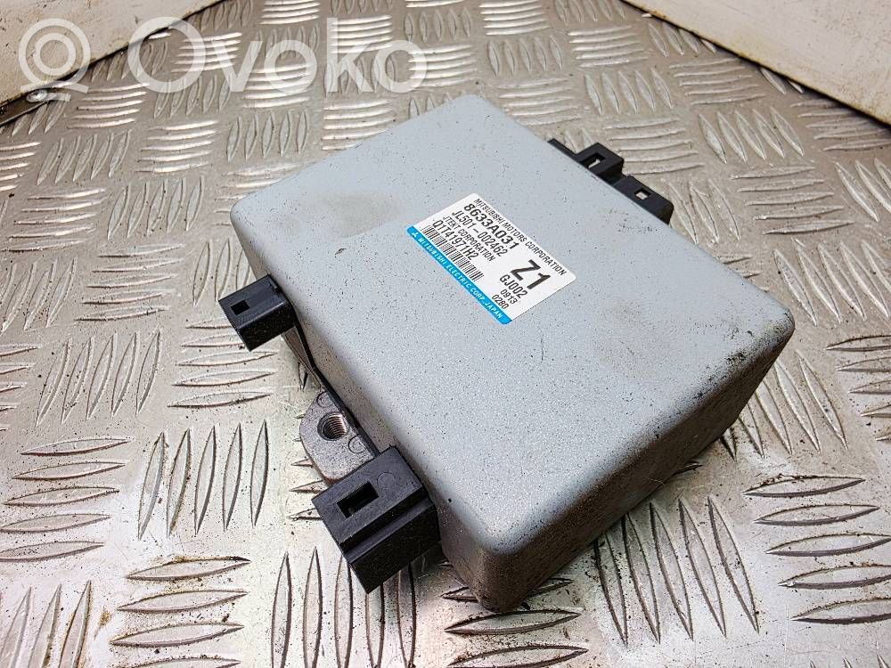 Mitsubishi ASX Unidad de control/módulo de la dirección asistida 