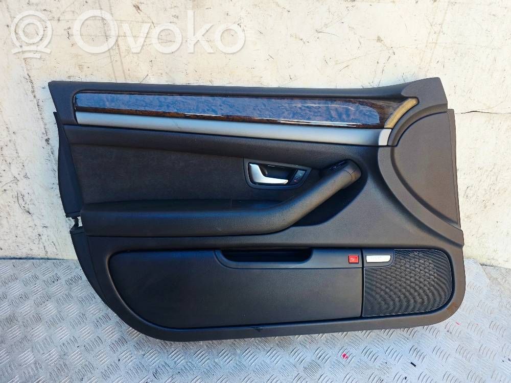Audi A8 S8 D3 4E Front door card panel trim 
