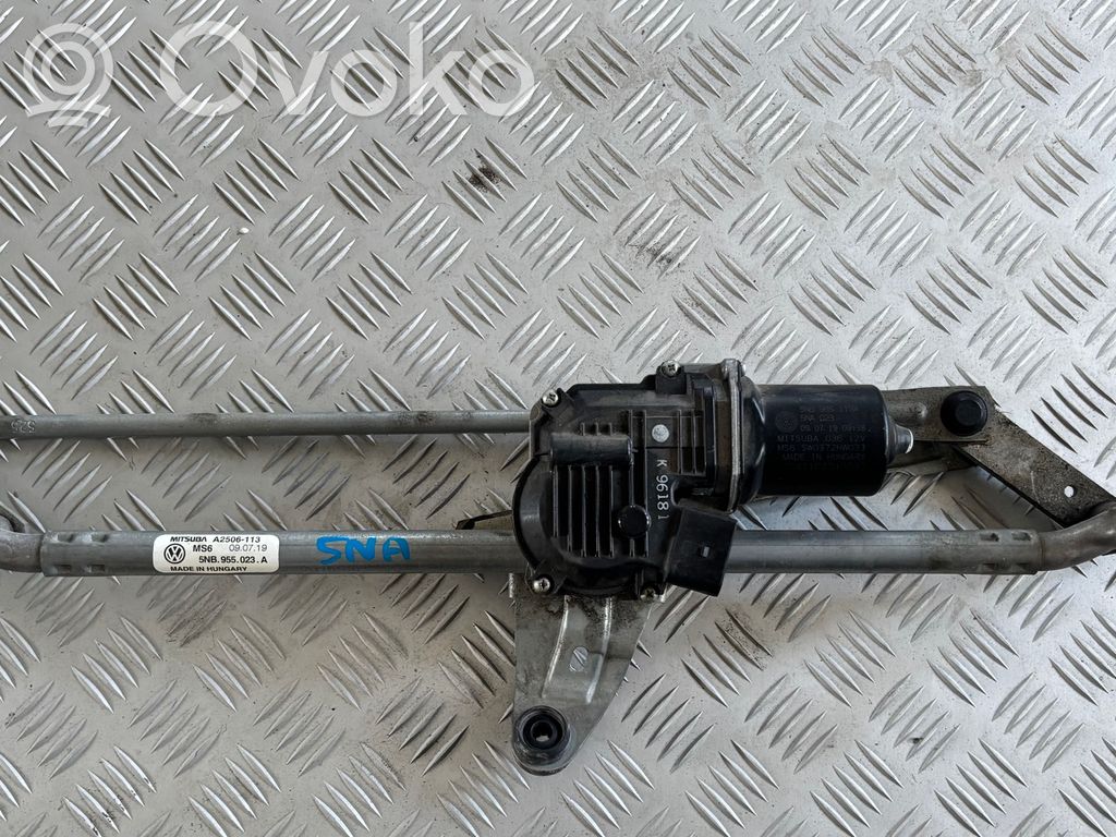 Volkswagen Tiguan Valytuvų mechanizmo komplektas 