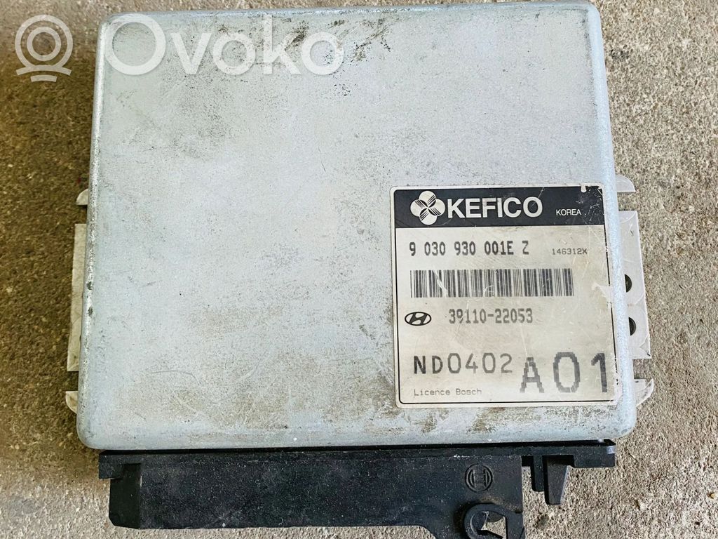 Komputer / Sterownik ECU silnika   3911022053