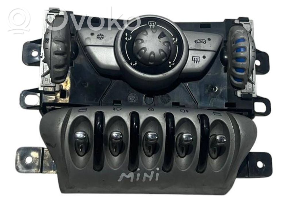 Interruptor del aire acondicionado (A/C)   00660