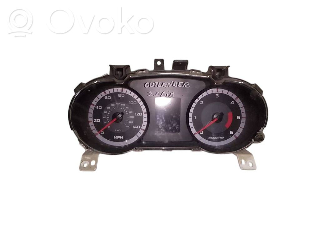 Mitsubishi Outlander Speedometer (instrument cluster) 
