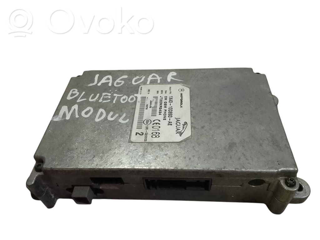 Jaguar XJ X350 Tālruņa vadības bloks 