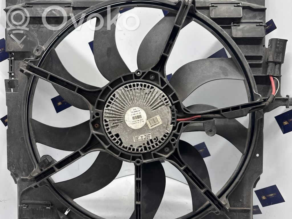 BMW X5M E70 Ventilateur de refroidissement de radiateur électrique 