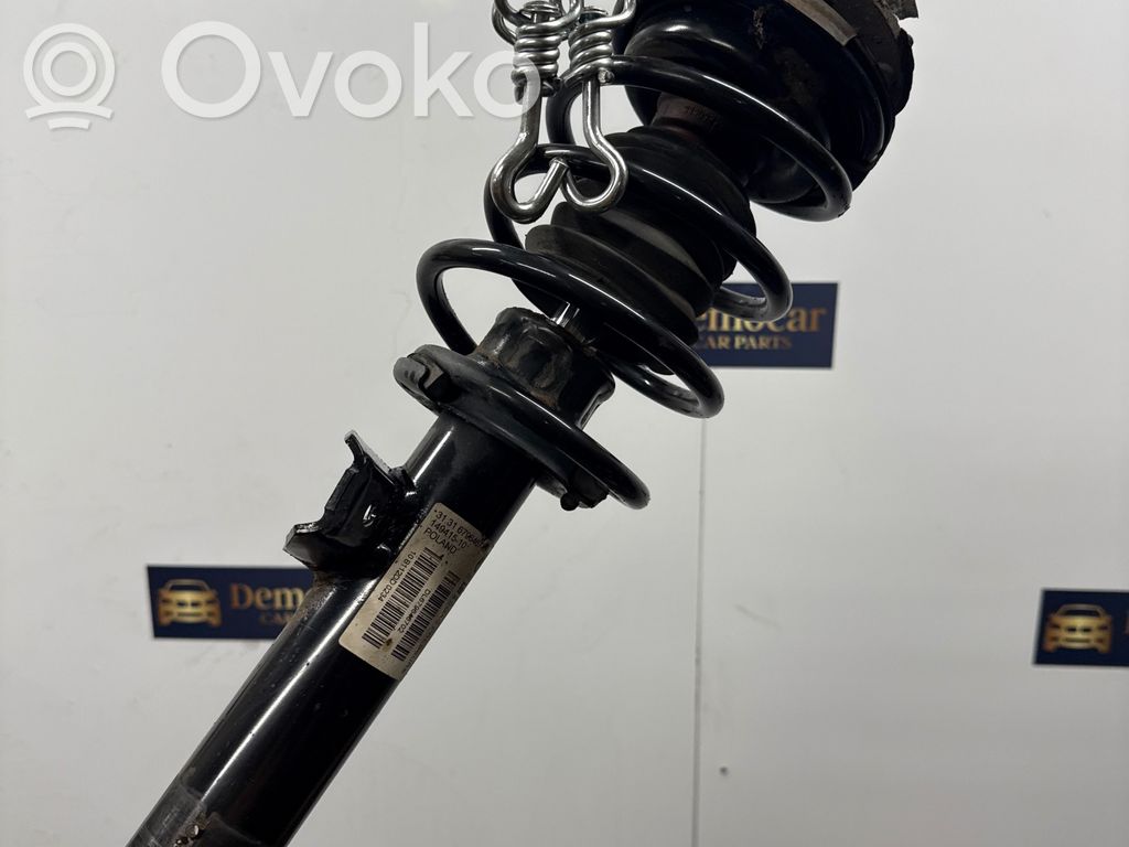 BMW 3 E90 E91 Front shock absorber with coil spring 
