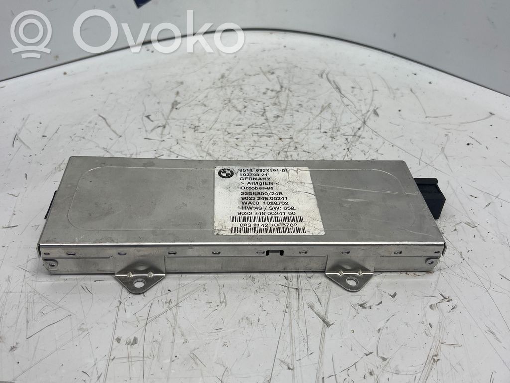 BMW 7 E65 E66 Antenna control unit 