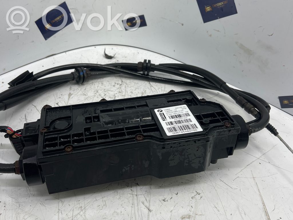 BMW X5 E70 Hand brake control module 