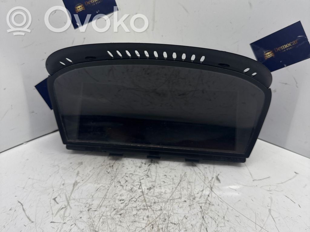 BMW 5 E60 E61 Screen/display/small screen 