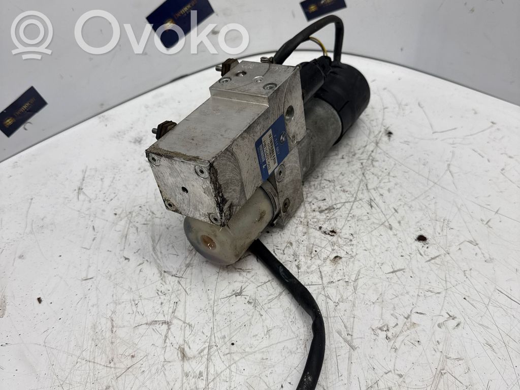 BMW 5 E60 E61 Tailgate hydraulic pump motor 