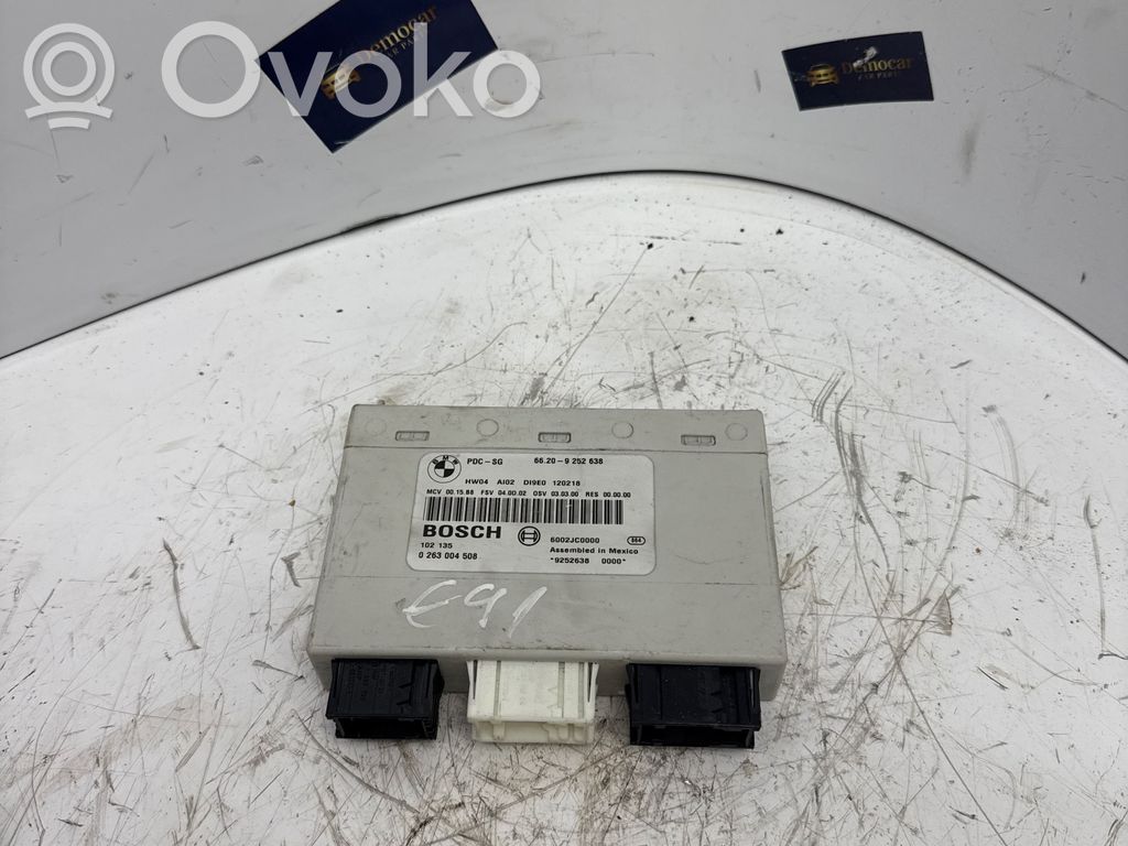BMW 3 E90 E91 Parking PDC control unit/module 