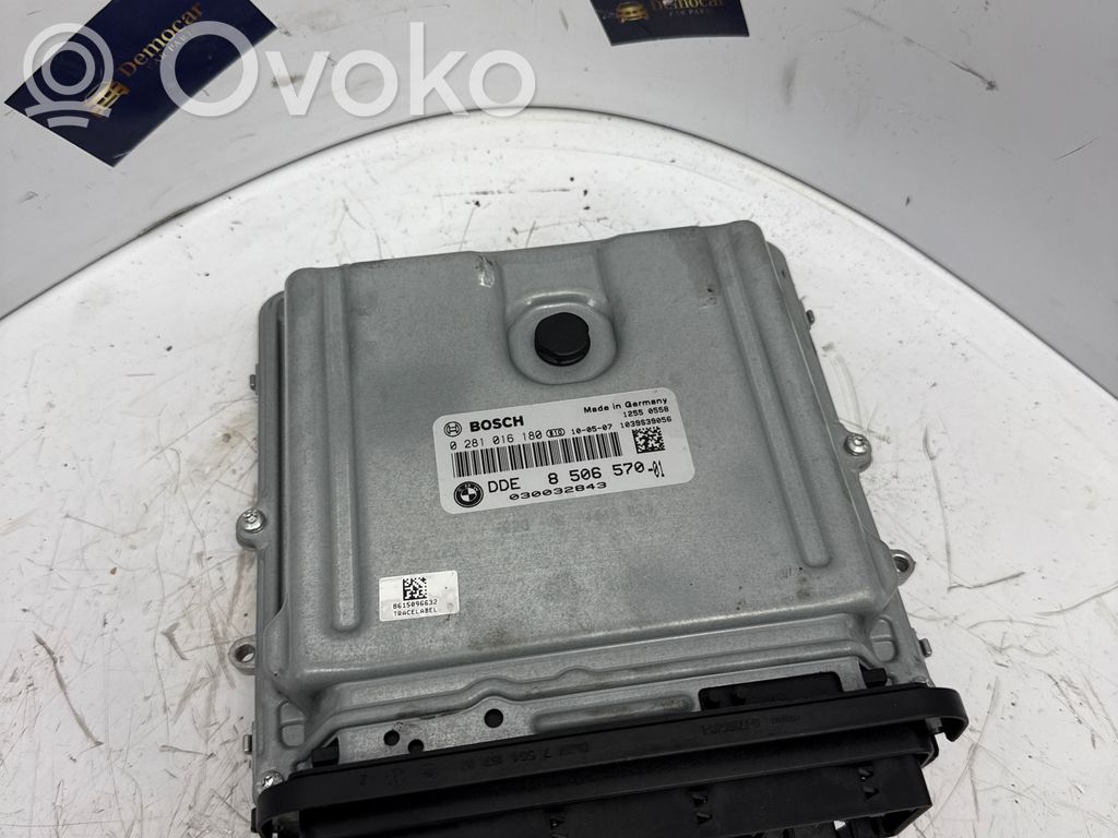 Engine control unit/module   0281016180,8506570,030032843