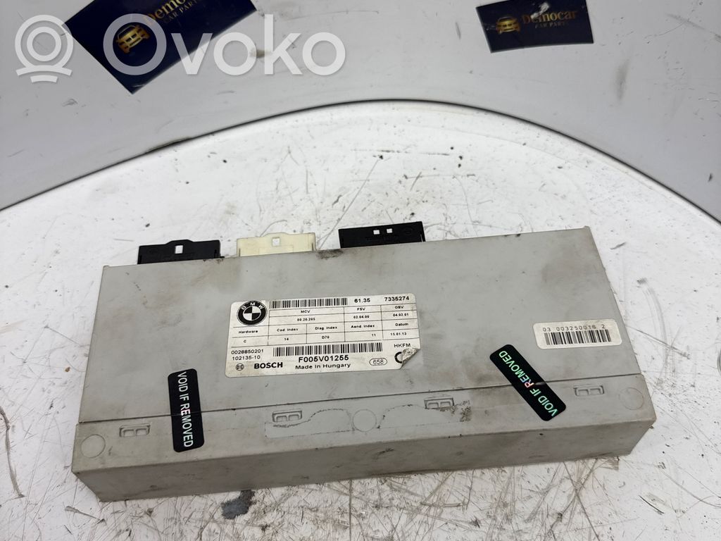 BMW X5 E70 Tailgate/trunk control unit/module 