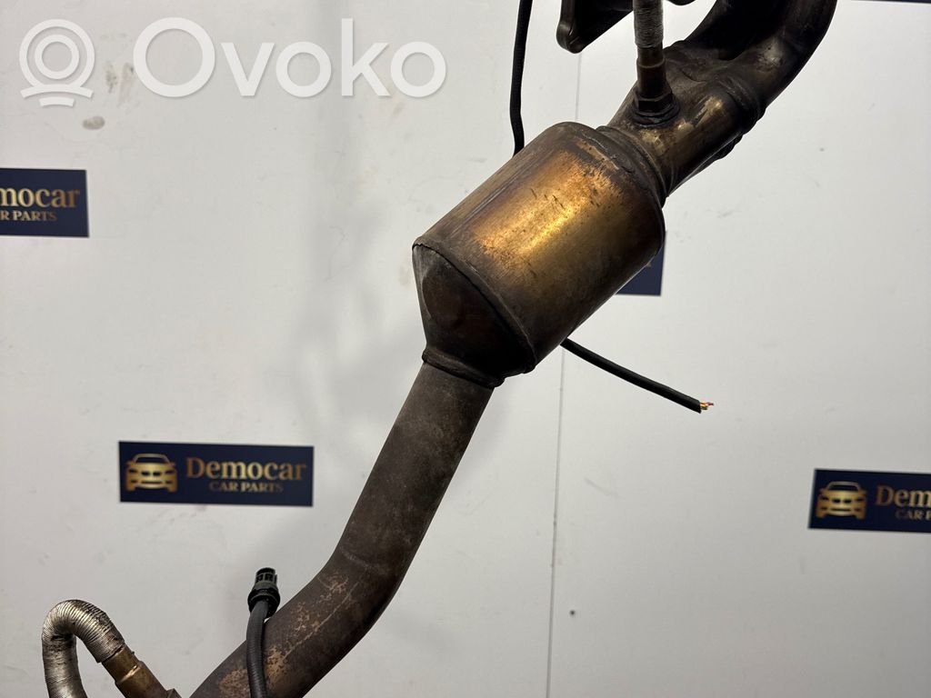 BMW 5 E60 E61 Catalyst/FAP/DPF particulate filter 