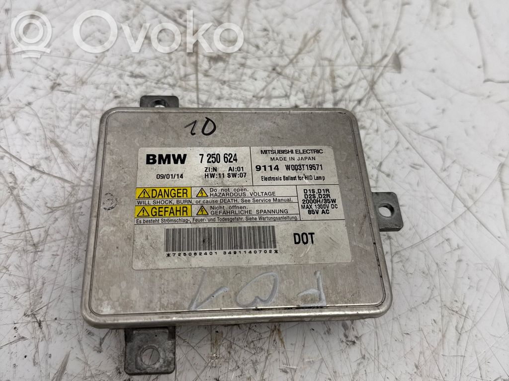 BMW 7 F01 F02 F03 F04 Headlight ballast module Xenon 