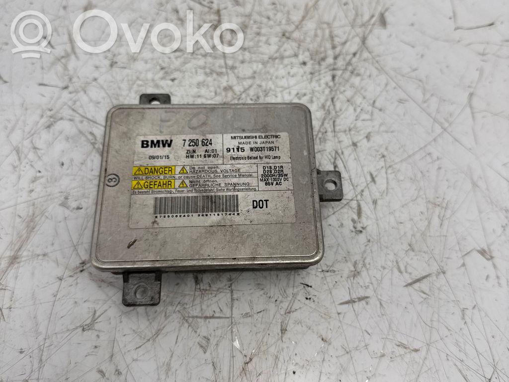 BMW 7 F01 F02 F03 F04 Headlight ballast module Xenon 