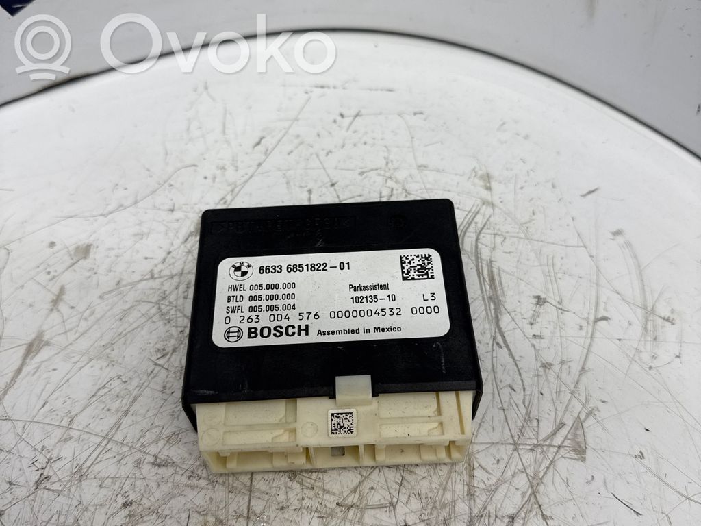 Parking PDC control unit/module   6851822,D05000000