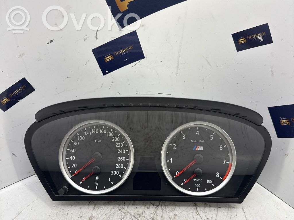 BMW X6 E71 Speedometer (instrument cluster) 