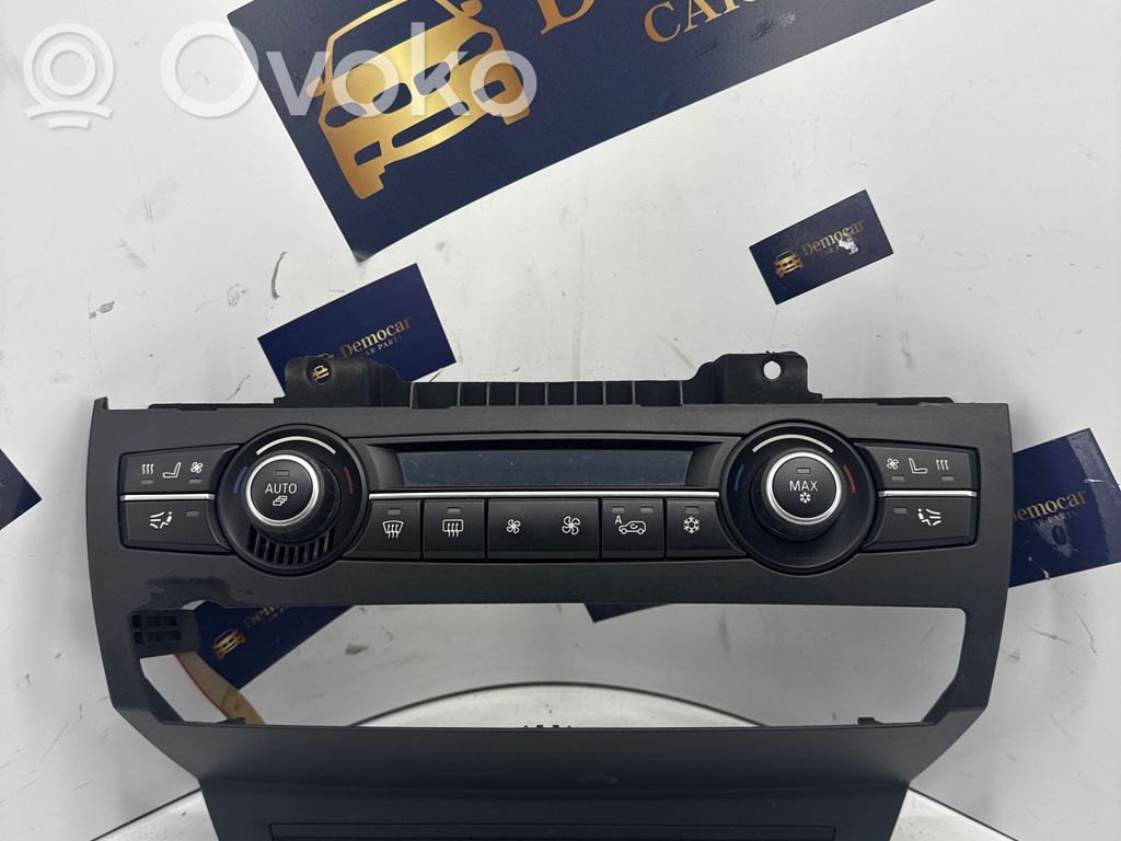 BMW X5 E70 Climate control unit 