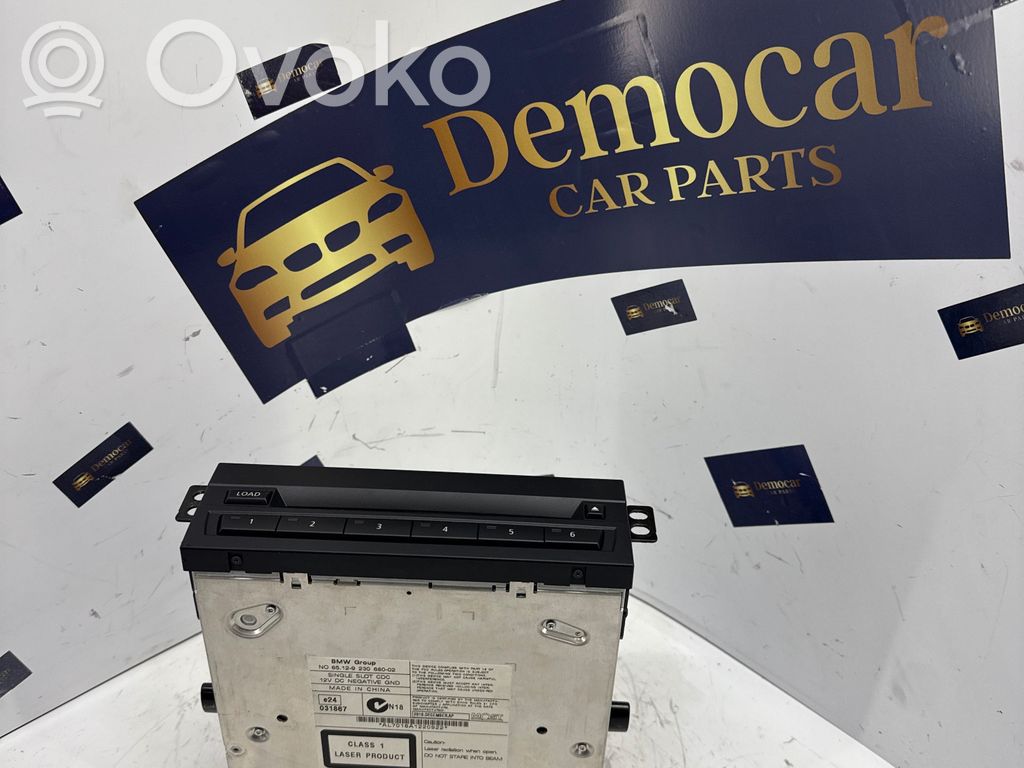 BMW X5 E70 CD/DVD changer 