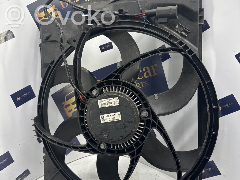 BMW 1 E81 E87 Electric radiator cooling fan 