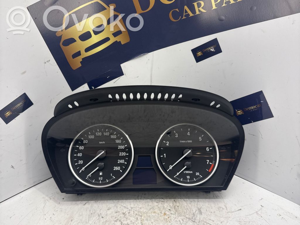 BMW 5 E60 E61 Speedometer (instrument cluster) 