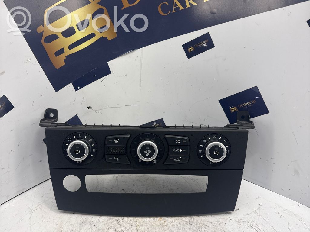BMW 5 E60 E61 Climate control unit 