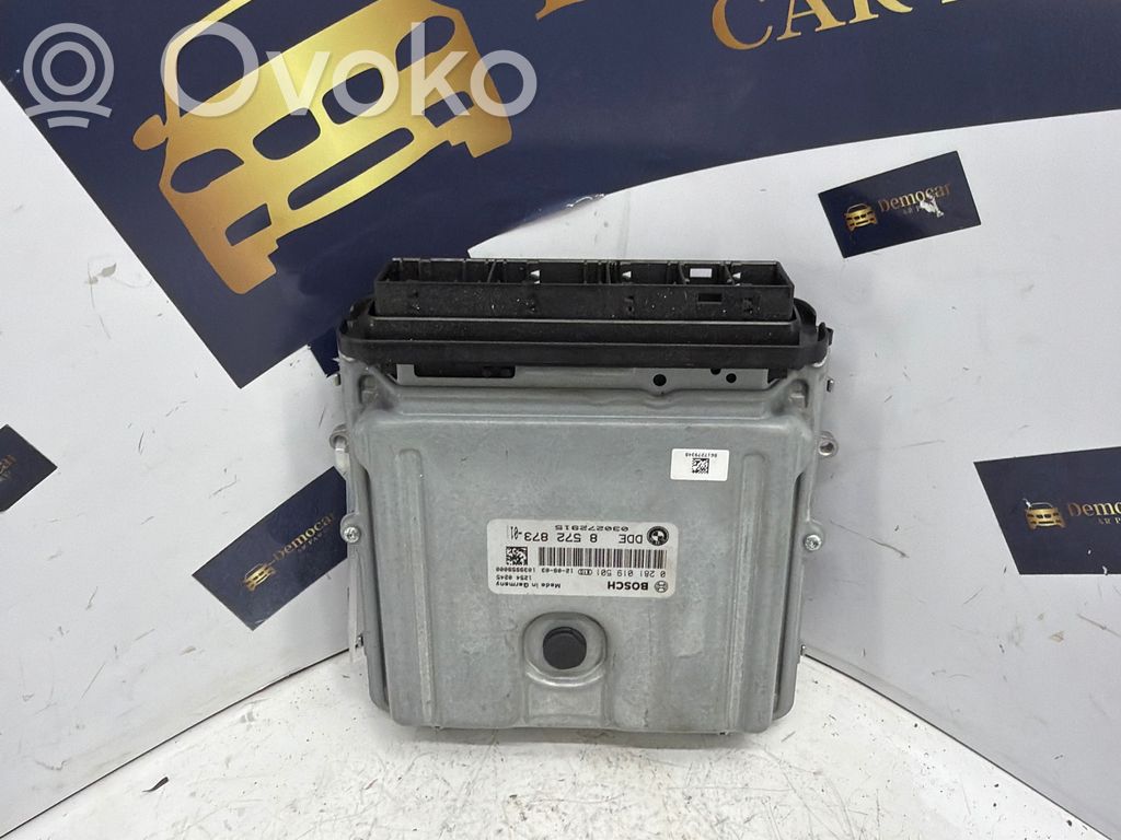 BMW 3 E90 E91 Engine ECU kit and lock set 