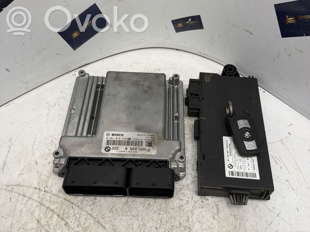 BMW 6 E63 E64 Engine control unit/module 