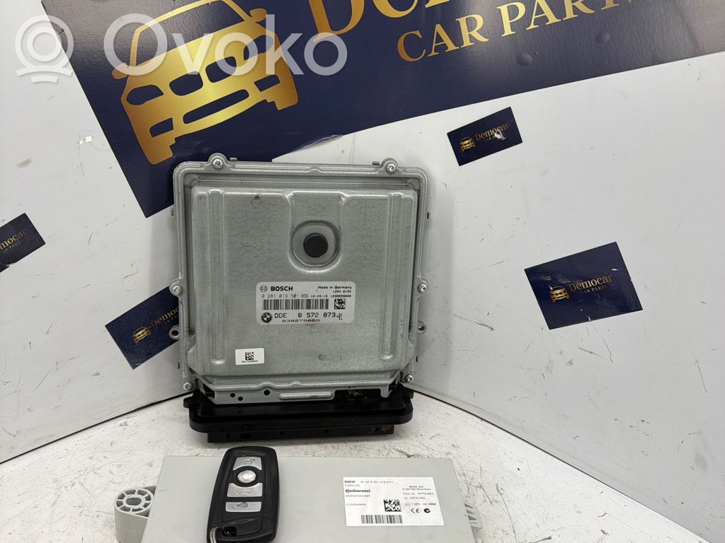 BMW 5 F10 F11 Engine ECU kit and lock set 