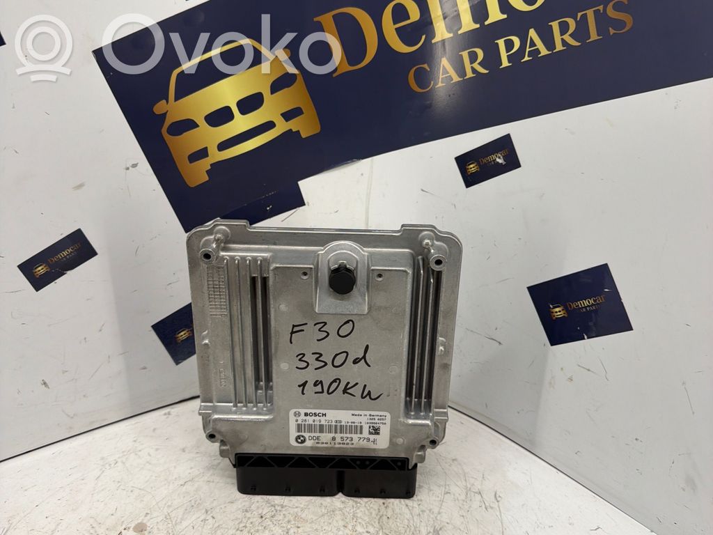 BMW 3 F30 F35 F31 Engine control unit/module 